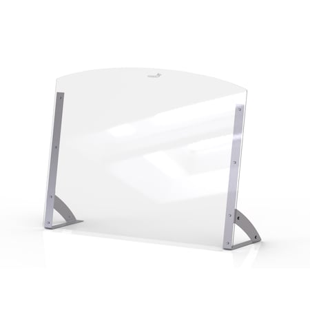 Rosseto Serving Solutions Avant Guarde Shield + Serve 48 in Clear Buffet Sneeze Guard, 1 EA AG202